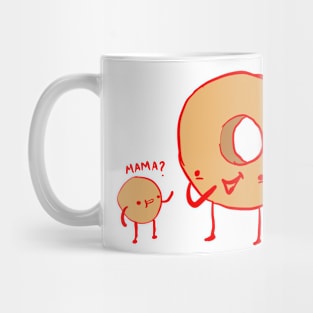 THE DONUT FAMILY Mug